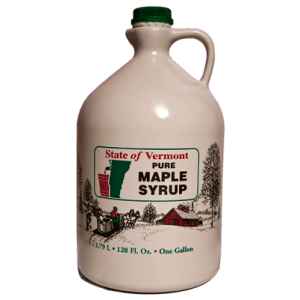 1 Gallon Pure Vermont Maple Syrup Collins Tree Farm and Sugarhouse