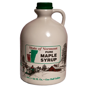 1/2 Gallon Pure Vermont Maple Syrup Collins Tree Farm and Sugarhouse